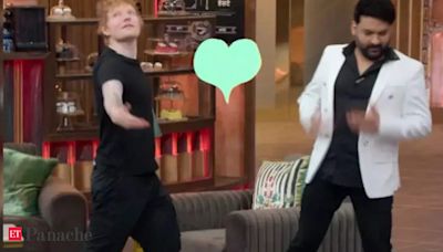 Ed Sheeran sings in Punjabi, recreates Allu Arjun’s signature moves from ‘Pushpa’ in Kapil Sharma show