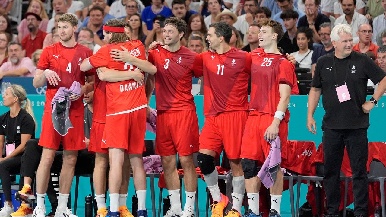 Hansen ends international career with another gold as Denmark wins men's handball at Paris Olympics