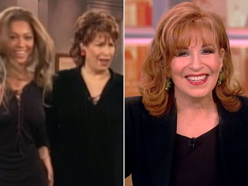 'The View' stuns Joy Behar with old clips of her with Beyoncé, saying 'I don't swallow'