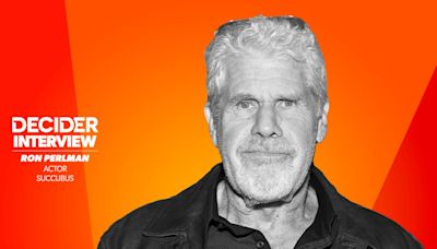 'Succubus' star Ron Perlman is looking for a new acting challenge — sketch comedy, anyone?