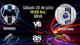 Monterrey vs Querétaro en vivo: Liga MX, Apertura 2024 hoy en directo