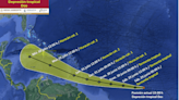 Se forma la Depresión Tropical Dos, conoce su trayectoria