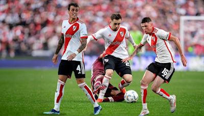 Secuelas de la transición en River: Fonseca, Carboni y otros jugadores, atentos a su futuro