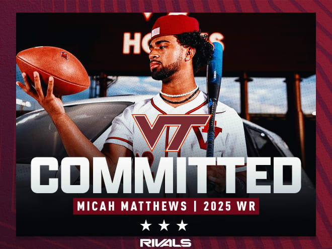 Virginia Tech keeps in-state WR Micah Matthews home