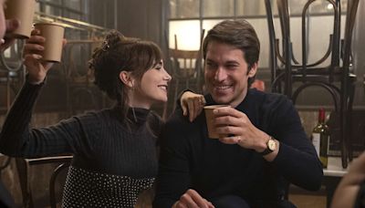 Lily Collins Gets Cozy with Lucas Bravo in First Look Photos for “Emily in Paris” Season 4