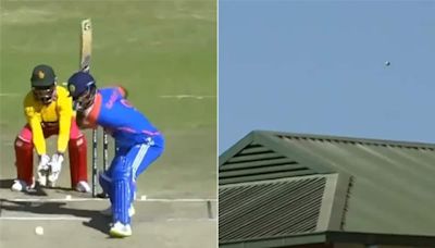 Sanju Samson Smashes 110m Six In 5th T20I vs Zimbabwe, Ball Goes Out Of Ground. Watch | Cricket News