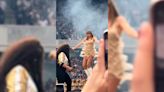 El extraño baile de Taylor Swift en su último concierto que ha desconcertado a las redes sociales - MarcaTV