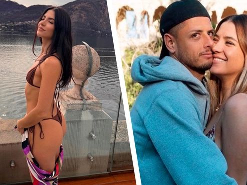 Sarah Kohan, la ex de Chicharito que impacta con sus fotos desde el Lago Como