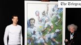 How fine art became a hobby for Andy Murray and the pro tennis community