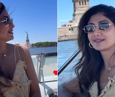 Like Shilpa Shetty, A Visit To The Statue Of Liberty Can Be The Highlight Of Your New York Vacation