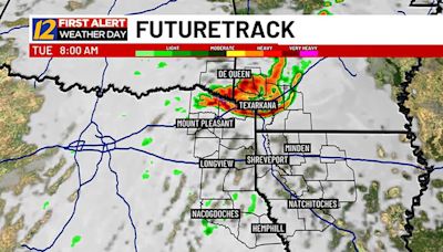 FIRST ALERT WEATHER DAY: More storms possible today