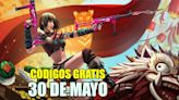 Free Fire | Códigos de hoy jueves 30 de mayo de 2024: recompensas gratis