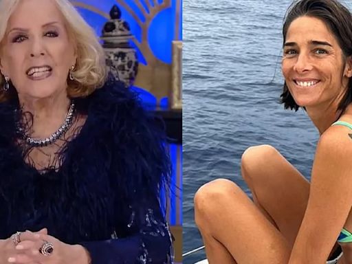 Mirtha Legrand contó cómo fue volver a ver a Juana Viale después de un mes y reveló si su nieta le trajo un regalo