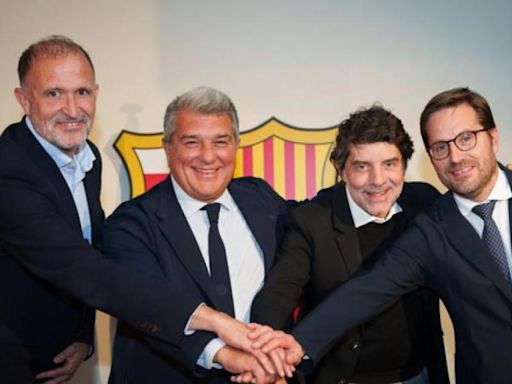El Barça inaugura la nueva oficina comercial