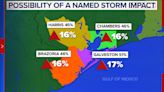 New hurricane season prediction shows chance of storms hitting Texas