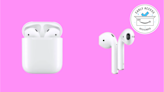 Amazon Prime Day is over—but you can still snag Apple Apple AirPods for nearly half off today