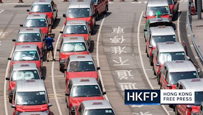 Hong Kong taxi fleets to launch by end of 2024 as government aims to improve services