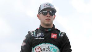 Chandler Smith, Sam Mayer exchange words after Xfinity race at Pocono