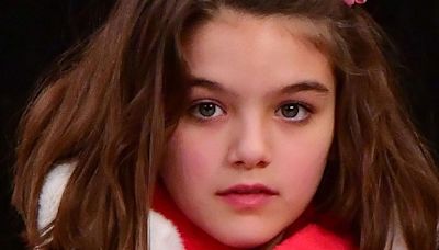We Can't Stop Staring At Suri Cruise's Height Transformation
