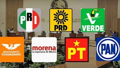 Van líderes de partido como diputados plurinominales en Edomex