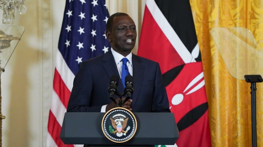 Congressional Black Caucus condemns Speaker Johnson’s treatment of Kenya’s president