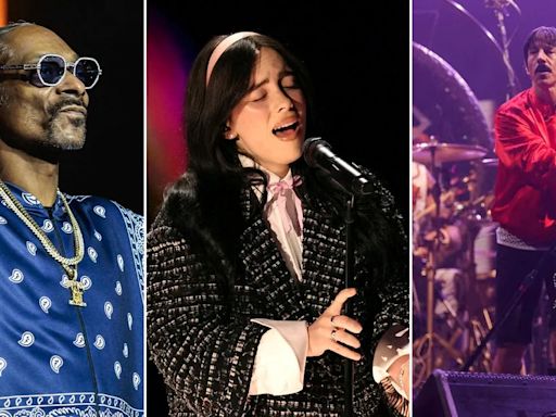 Billie Eilish, Snoop Dogg y Red Hot Chili Peppers actuarán en la clausura de los Juegos Olímpicos Paris 2024