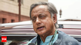 Shashi Tharoor introduces Bill to give reservations to transgenders in government establishments | India News - Times of India
