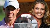 Rory McIlroy Hugged Amanda Balionis After Canadian Open Interview, Extra Smiley