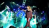 Mötley Crüe singer Vince Neil falls on his face at New Jersey show