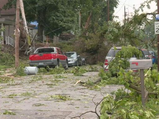 National Weather Service confirms tornadoes touched down in Louisville, southern Indiana