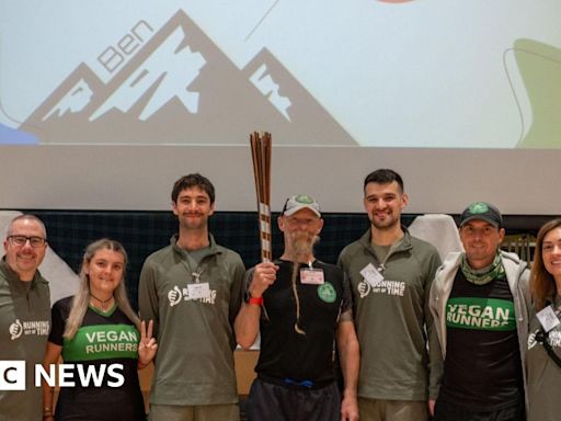 Running Out Of Time Relay arrives in Coventry with climate change warning