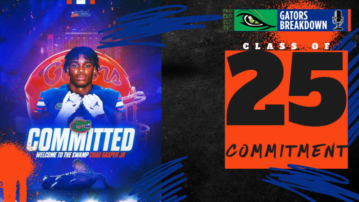 RB Chad Gasper commits to the Florida Gators