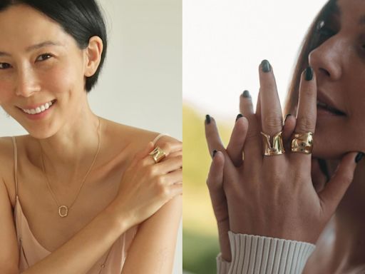 以人體為靈感的經典珠寶 Tiffany延伸新戒指慶50周年