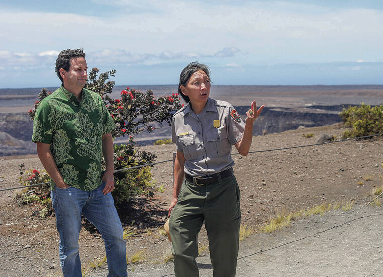 Hawai‘i Volcanoes National Park gets boost from federal funds | Honolulu Star-Advertiser