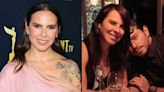 Con masaje y champaña, Kate del Castillo y su novio celebran tres años juntos: fotos