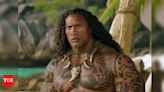 The Rock announces Moana sequel details for 2024 release | WWE News - Times of India