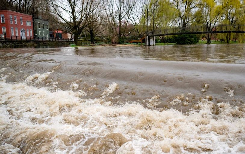 Central PA has observed an unusually warm, wet spring. Has El Niño played a role?