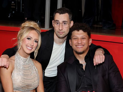 Jack Antonoff Hangs Out With Brittany and Patrick Mahomes at TIME 100 Gala