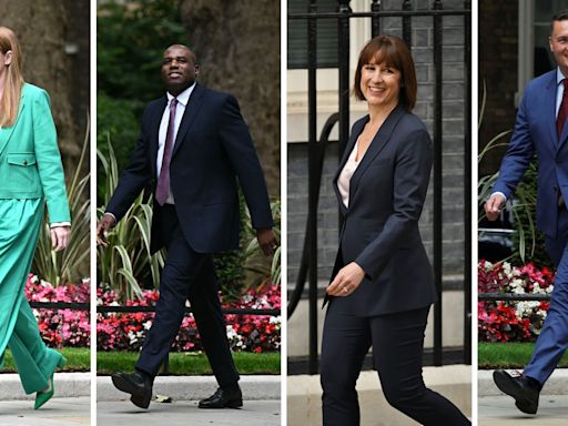 Who is in Keir Starmer's cabinet? Meet the new Labour frontbench