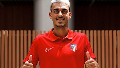 El Atleti B anuncia a Joaquín González, su tercer fichaje