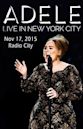 Adele Live in New York City