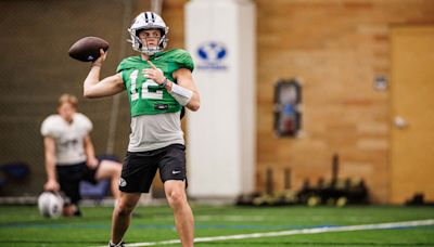 Ranking the Top Position Battles to Watch During BYU Football Fall Camp