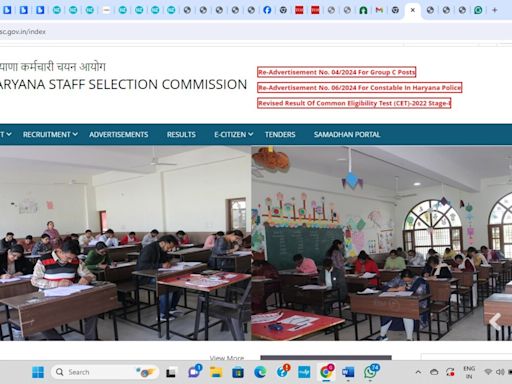 HSSC Constable Recruitment 2024: Last date today to apply for 5666 Constable posts, direct links here