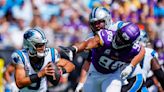 Con 2 touchdowns de Jefferson, Vikings doblegan 21-13 a Panthers