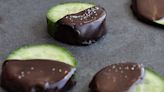 Chocolate-Covered Cucumbers Are The Refreshing Dessert You'd Never Expect