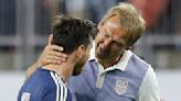 Jürgen Klinsmann: “Messi debería llevarse la Copa del Mundo de Qatar a su casa”