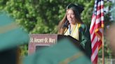 St. Vincent-St. Mary valedictorian still gives graduation speech after fire destroys home