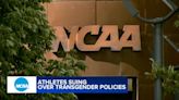 More than a dozen college athletes sue NCAA over transgender policies