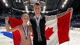 Canadian pairs duo Brooke McIntosh, Benjamin Mimar excited for senior Grand Prix debut on home ice