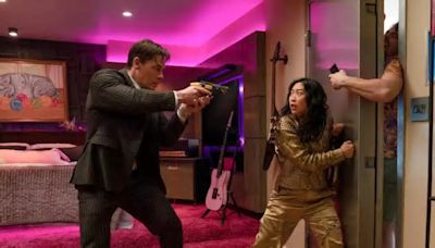 Jackpot Images Preview New Paul Feig Movie With John Cena, Awkwafina